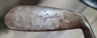 Antique Vintage P g a  George Gusho Hickory Wood Shaft Golf Club P-81 Jigger
