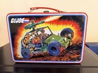 Gi Joe And Transformers Metal Lunchbox Exclusive To Gamestop