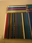 Vintage Eberhard Faber Colorama Colored Pencil Lot Of 73 Pencils