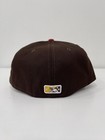Madison Muskies New Era Fitted Hat Cap Size 7 1 4 Minor League Baseball Milb