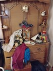 Vanity Mirror And Brush Dresser Set Vintage And Clothes Dresser 500 00 Or Best O
