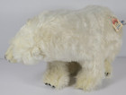 Hansa Walking Polar Bear Cub Realistic Stuffed Plush Animal Soft Toy 2001