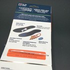 Copper Fit Work Gear Arch Relief Orthotic Insoles  Cut To Size  men s Us 8-13 