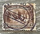 Colombia Private Express Companies 1934 Dg 459 Expreso Ribon Honda And Chicoral