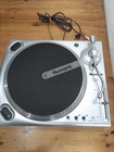  as-is  Tt-usb Turntable Silver Usb Record Player Vinyl To Pc Transfer Japan