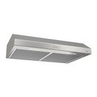 Broan Nutone Avsf136ss 36  Range Hood Stainless Steel Captur