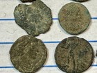 Lot Of 26 Ancient Roman Bronze Coins Constantinian Gloria Fel Temp 4th C Nummi
