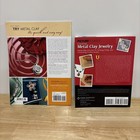 Metal Clay Jewelry Making Books Lot Of 2