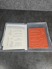 Stampin Up Sending You Thoughts Rubber Set New 152297 Arts Crafting Ink 