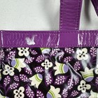 Frill By Vera Bradley Purple Floral Tote Bag Great Condition