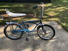 1966 Vintage Schwinn Stingray Deluxe Sky Blue