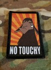 Mushu Dishonor Morale Patch Funny Military Army Badge Hook Flag Usa Tactical