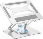  Boyata Laptop Stand For Desk  Adjustable Computer Stand With 360   Rotating Base