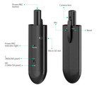 Hd 720p Pen Cam Dvr Bodyguard Pocket Camera Body Micro Pi Police Recorder 32gb