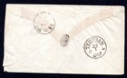 Iraq Turkey 1887  bagdad  Early Cancel Tying Ottoman 1pi Stamp On Cover