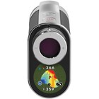 Golf Laser Rangefinder Voice Caddie Sl3 Active Hybrid Gps Slope - Gray - New