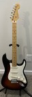 2014 Fender Stratocaster Electric Guitar Sunburst Finish American Standard