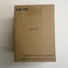 Vtech Cordless Answering System With Handset Speakerphone  model Vg134  White