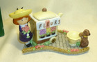 Midwest Of Cannon Falls Madeline Porcelain Mini Tea Set 1998 Missingthe Birdbath