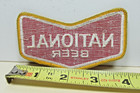 National Beer Patch Over The Pocket Sew On Vintage Advertising Patch 