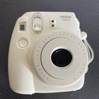 Fujifilm Instax Mini 8 Cream White Instant Film Camera