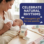 Philips Avent Natural Baby Bottle Blue 9oz 3pk Scy90323 - New Damaged Box