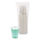 Boardwalk Transcup12ct 12 Oz Plastic Cold Cups - Translucent  1000 ct  New