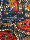 Looney Tunes Mania Necktie 1993 Warner Bros Paisley Bugs Taz Daffy
