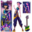 3pc 1pc Cosplay Kpop Demon Hunters Dolls Moveable Joint Collectible Figure Toy