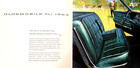 1963 Oldsmobile Color Sales Brochure Full Line - Large - Uncirculated - Exec