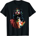 New Limited Vintage Jesus Face Essential Great Gift Idea Tee T-shirt Size S-3xl