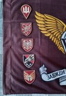Ukrainian Military Flag   10 Patches Air Assault Forces Ukraine Army Troops War
