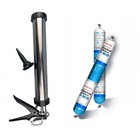 Sausage Caulking Gun Manual Sausage Adhesive Caulking Gun  20oz  18 1 Thrust Usa