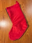 New Vintage Style Needlepoint Christmas Stocking Kitten Cat W  Hat   Scarf