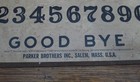 Vintage Ouija Parker Brothers Bros  Game Board William Fuld