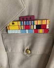 Korean War Era U s  Army Quartermaster Corps Service Dress Jacket Sgt Firstclass