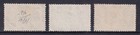 Sarawak     Scott 192 194     1950 Kgvi High Value Pictorials     Used     Scv  42