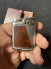 Ronson Essex Art Deco Vintage Push Button Cigarette Lighter  Made In U s a 