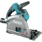 Makita Gps01m1j 40v Max Xgt 6-1 2  Cordless Plunge Circular Saw Kit  4 Ah  New