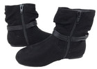 So Youth Girl s Pilnuts Zip Up Comfort Fashion Ankle Boots Black Size 3 121x