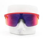 Oakley Resistor Xs Youth Sunglasses Red Prizm Road Kids Oj9010-0223 Scratch