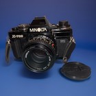 Vintage Minolta X-700 35mm Slr Camera Mps W 50 Mm Lens Parts Or Repair