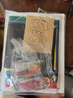 Bucilla Felt Applique Christmas Holiday Stocking Kit santa s List 84772 size 18 