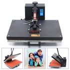 1800w Large Size Heat Press Machine Digital T-shirt Sublimation Transfer 16 x24 