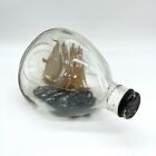 Vintage Haig   Haig   s Ship In Pinched Dimple Whisky Bottle 8   