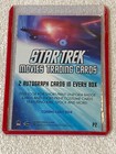 2014 Rittenhouse Star Trek Movies Promo Card  p2