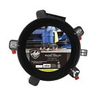  12-inch Heavy Duty Garage Bucket Dolly  With Lockable Casters