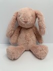 Htf Rare Nwt Carters Pink Bunny Rabbit Plush Baby Toy Stuffed Animal Lovey 68604