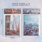 1600  Pcs Vintage Sticker Books For Scrapbook Supplies   Junk Journal Supplies -