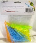 Franmara Translucent Cocktail Sword Picks  160ct   Free Shipping 